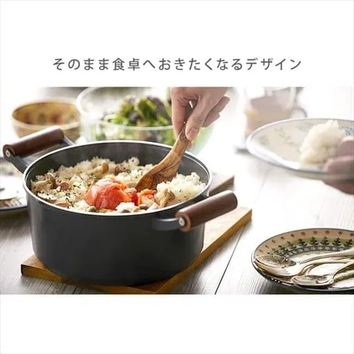 フライパン 6点セット IH/ガス対応 ルオント LUO-SE6W ホワイト_7