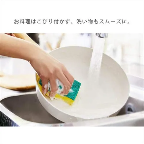 フライパン 6点セット IH/ガス対応 ルオント LUO-SE6W ホワイト_15