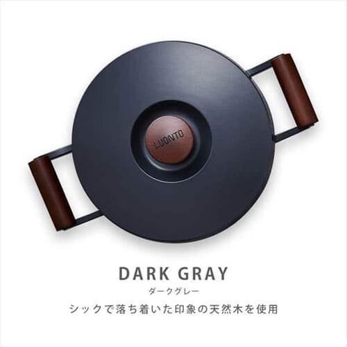 【訳あり】フライパン なべ 6点セット ルオント LUO-SE6G ダークグレー_11