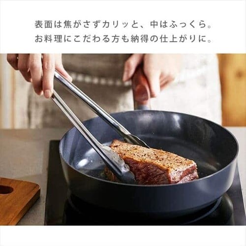 【訳あり】フライパン なべ 6点セット ルオント LUO-SE6G ダークグレー_14