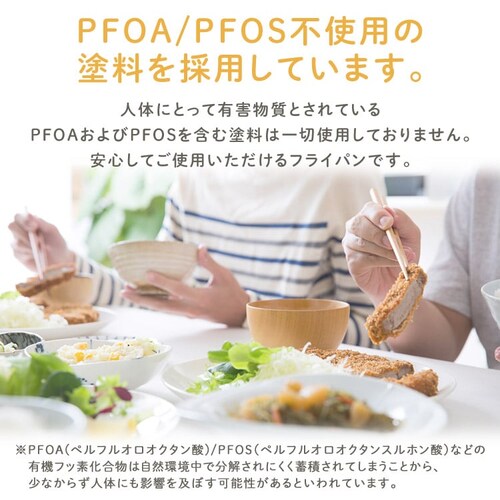 【訳あり】フライパン なべ 6点セット ルオント LUO-SE6G ダークグレー_25