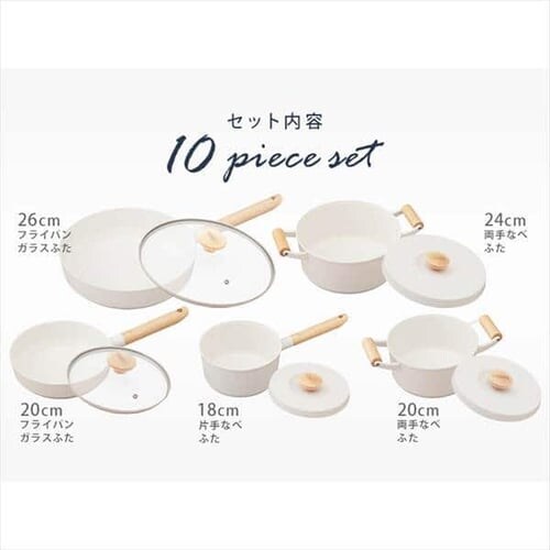 �t���C�p�� �Ȃ� 10�_�Z�b�g ���I���g LUO-SE10G �_�[�N�O���[_3