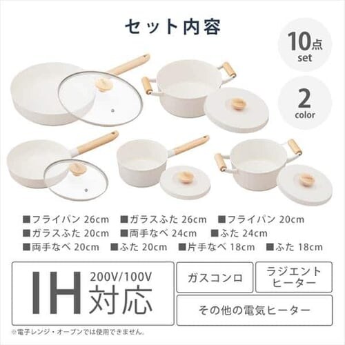 �t���C�p�� �Ȃ� 10�_�Z�b�g ���I���g LUO-SE10G �_�[�N�O���[_22