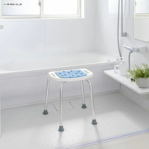 シャワーチェア ハイタイプ ホワイト SCN-450【プラザマーケット】_2