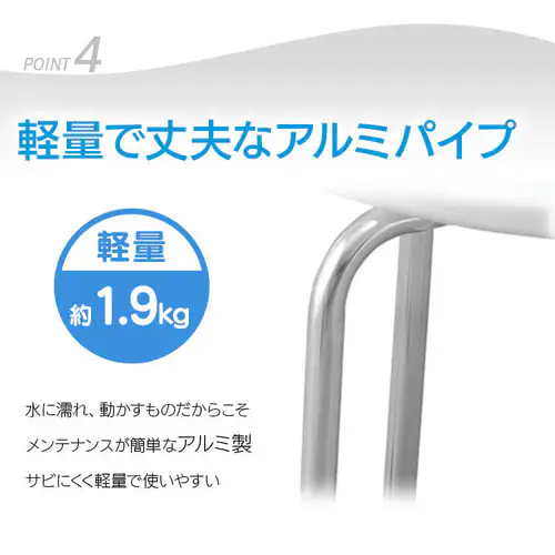 �V�����[�`�F�A ���[�^�C�v �w���� �z���C�g SCT-350�y�v���U�}�[�P�b�g�z_7