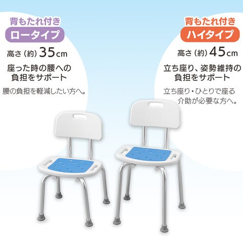 nacyo7様シャワーチェア 肘掛跳ね上げ式シャワーベンチ シャワーチェア 24-7886-00 マツヨシ