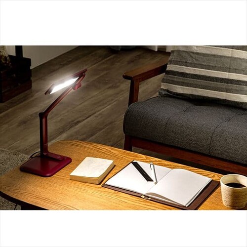 LED�f�X�N���C�g 2000lx �������i�K LDL-52K-W �z���C�g_3