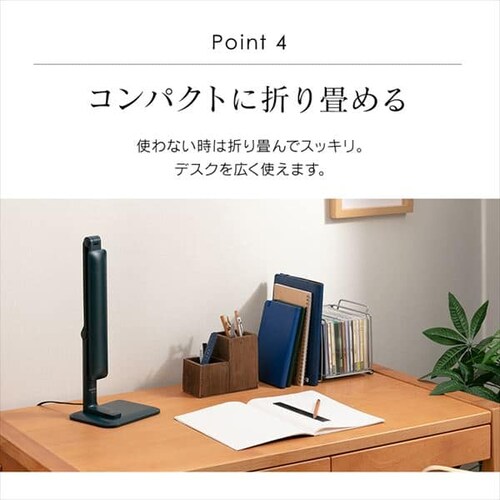 LED�f�X�N���C�g 2000lx �������i�K LDL-52K-W �z���C�g_10