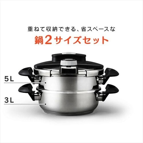 ���舳�͓� 5�_�Z�b�g IH/�K�X RAN-SE5_2