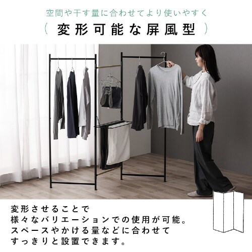 �V���v���f�U�C���ŃX�������[�������� �����p �܂肽���ݎ� 5�A OTM-250R �u���b�N_7