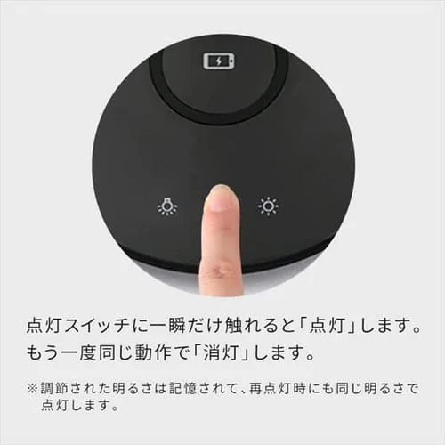 �y2�Z�b�g�z LED�f�X�N���C�g ���C�����X�[�d USB�|�[�g�t ���u���^�C�v LDL-QFDL-W �z���C�g_10