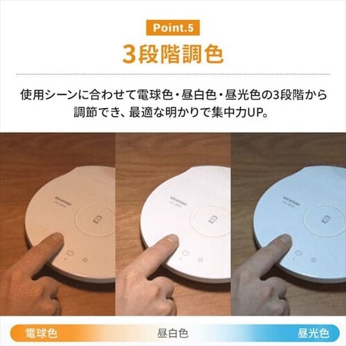 �y2�Z�b�g�z LED�f�X�N���C�g ���C�����X�[�d USB�|�[�g�t ���u���^�C�v LDL-QFDL-W �z���C�g_11