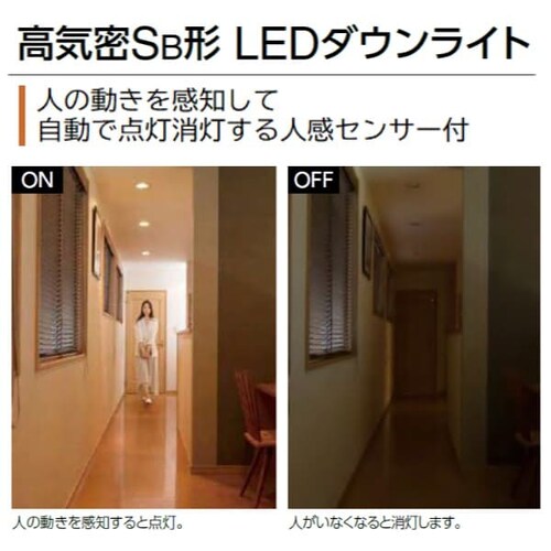 �y�H���K�v�z���C��SB�` LED�_�E�����C�g �l���Z���T�[�t LSB100-0650MSCAW-5M_2