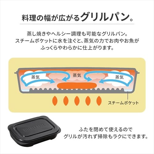 フライパン 9点セット IH/ガス火対応 ダイヤモンドコートパンD-plus PDCI-S9SG スレートグレー_12