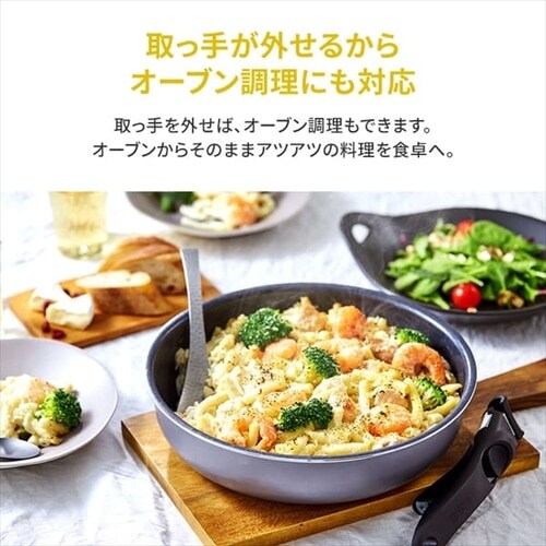 フライパン 9点セット IH/ガス火対応 ダイヤモンドコートパンD-plus PDCI-S9SG スレートグレー_17