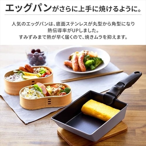 フライパン 6点セット IH/ガス火対応 ダイヤモンドコートパンD-plus