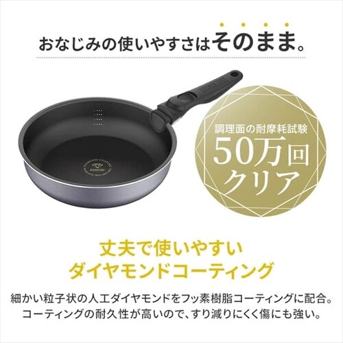 �y�󂠂�z�t���C�p�� 12�_�Z�b�g IH �K�X�� �_�C�������h�R�[�g�p��D-plus DCI-S12S �X���[�g�O���[ _10