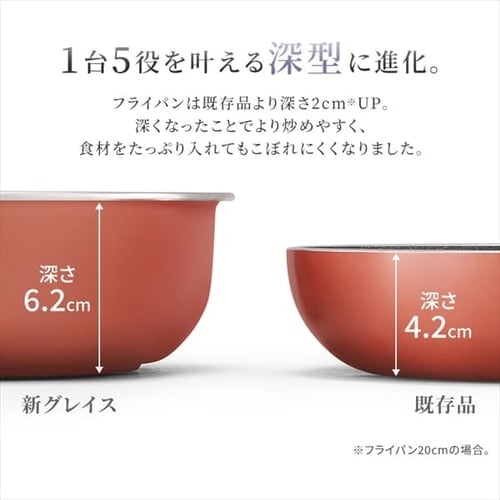 高級感のある質感♪フライパン 7点セット IH/ガス火対応 ダイヤモンド