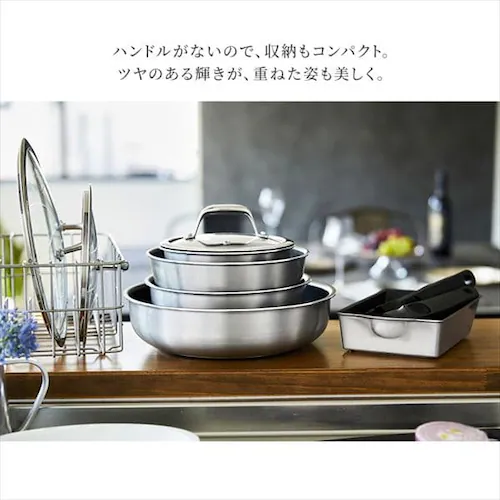 �t���C�p�� 26cm IH/�K�X�ΑΉ� �_�C�������h�O���C�X DG-S26F �V���o�[_7