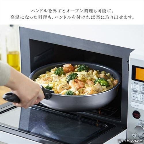 ダイヤモンドグレイス フライパン28cm DG-S28F ブロンズ_7