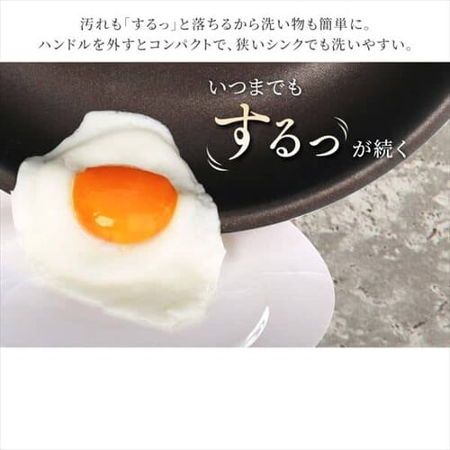 ダイヤモンドグレイス フライパン28cm DG-S28F ブロンズ_11