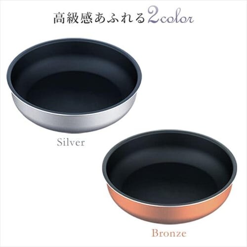 ダイヤモンドグレイス フライパン28cm DG-S28F ブロンズ_12