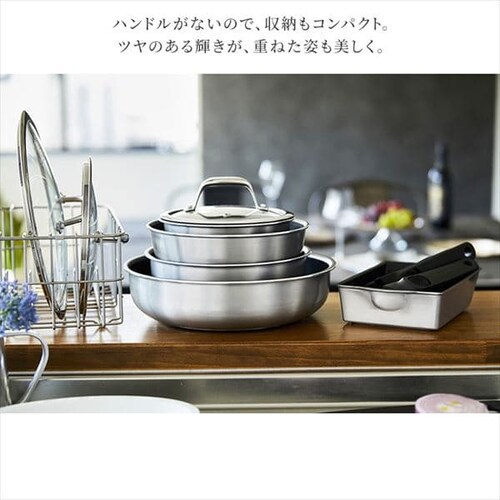ダイヤモンドグレイス なべ16cm DG-S16P シルバー_7