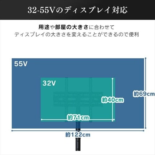 �f�B�X�v���C�X�^���h LUCA UTS-S7016S_4