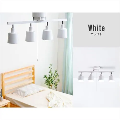 �y�d���Z�b�g�z 4���V�[�����O���C�g �X�g���[�g�^�C�v �v���X�C�b�`�� E26 CE4LA-20S-B �u���b�N (�d���F)_2