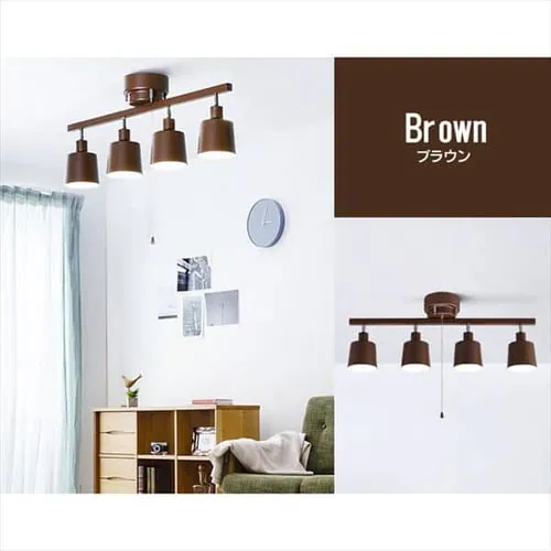 �y�d���Z�b�g�z 4���V�[�����O���C�g �X�g���[�g�^�C�v �v���X�C�b�`�� E26 CE4LA-20S-B �u���b�N (�d���F)_4