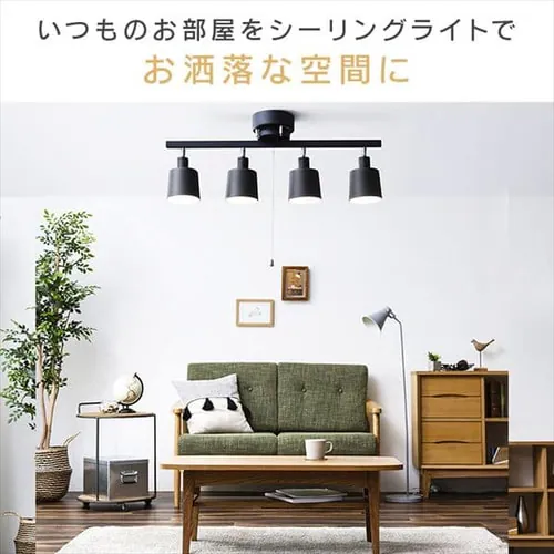 �y�d���Z�b�g�z 4���V�[�����O���C�g �X�g���[�g�^�C�v �v���X�C�b�`�� E26 CE4LA-20S-B �u���b�N (�d���F)_7