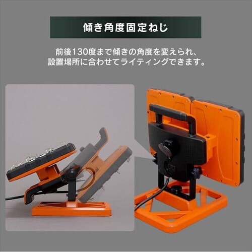 ���[�N���C�g LED ���C�h�p�l�� �x�[�X�^�C�v �u���^ �h�� ��Ɠ� 7500lm LWT-7500B-WP_13