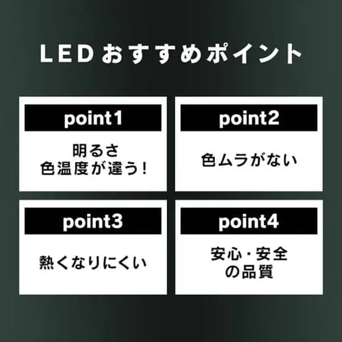 ワークライト LED クランプライト 投光器 AC式 防雨 作業灯 7500lm LWT-7500C-WP_4