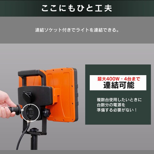✨アイリスオーヤマ　未使用　LWT-10000S-WP　ＬＥＤスタンドライト　置き型　昼白色✨うるま市田場✨ LWT-10000S-WP || LED作業灯 PROLEDSシリーズ アイリスオーヤマ LED
