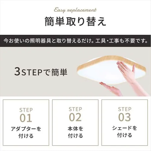 LED �V�[�����O���C�g 8�� ���� ���F �H��E�H���s�v �����R���t�� 1�N�ۏ� ACL-8DLUS_6