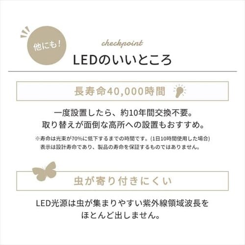 LED �V�[�����O���C�g 12�� ���� ���F �H��E�H���s�v �����R���t�� 1�N�ۏ� ACL-12DLUS_16