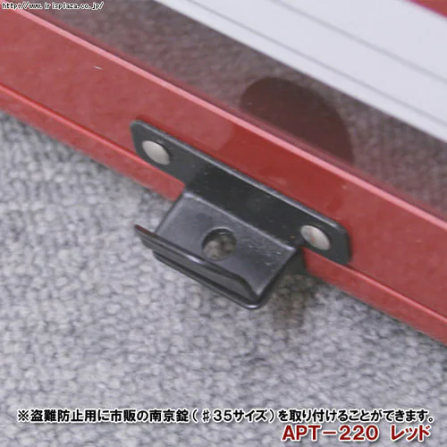 アルミポスト APT-220 レッド_5
