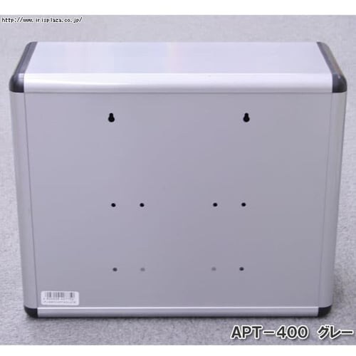 【訳あり】アルミポスト APT-400 グレー _3