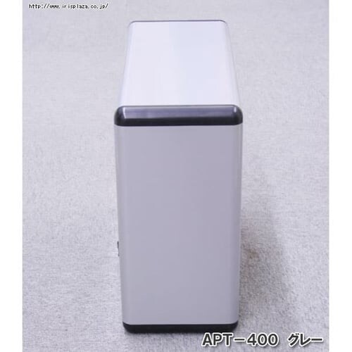 【訳あり】アルミポスト APT-400 グレー _5