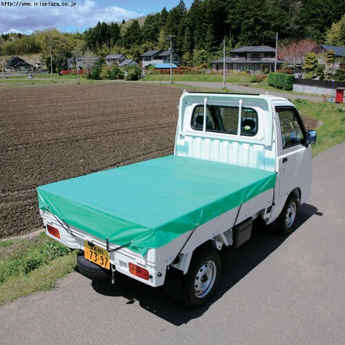 軽トラックシートBT25-1824シルバー H556669 │アイリスオーヤマ公式