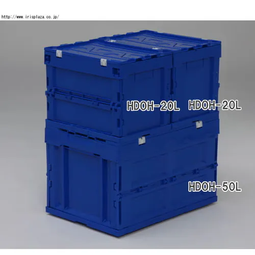  ���[�{�b�N�X �܂肽���݃R���e�i �W�t�� �t�^��̌^ 20L HDOH-20L �u���[�^�N���A_5