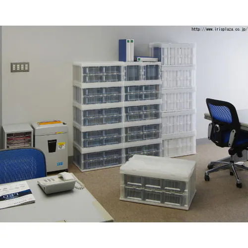  ���[�{�b�N�X �܂肽���݃R���e�i �W�t�� �t�^��̌^ 20L HDOH-20L �u���[�^�N���A_9