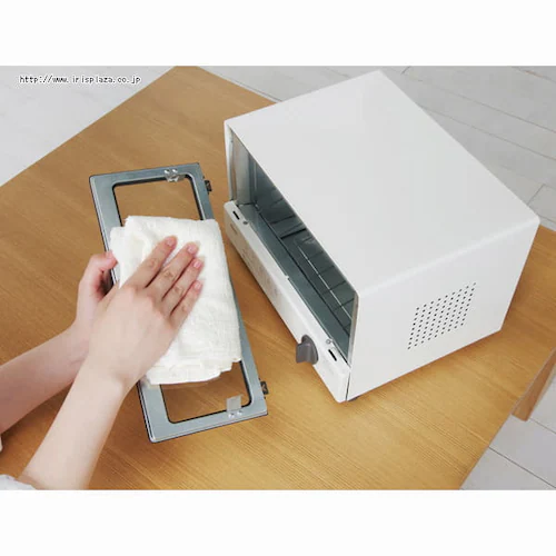 【efeel(エフィール)】オーブントースターEOT-100ホワイト_3