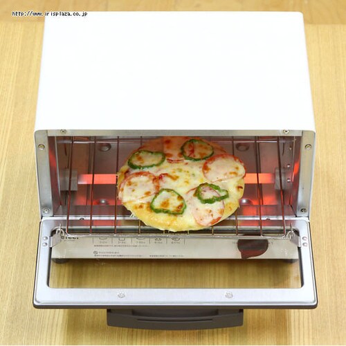 【efeel(エフィール)】オーブントースターEOT-100ホワイト_4