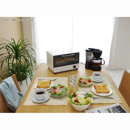 【efeel(エフィール)】オーブントースターEOT-100ホワイト_5