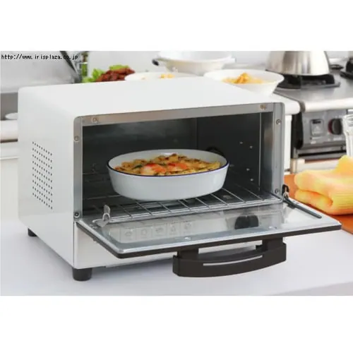 【efeel(エフィール)】オーブントースターEOT-100ホワイト_8