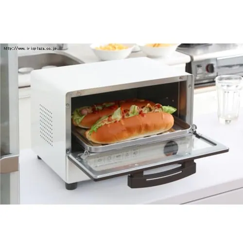 【efeel(エフィール)】オーブントースターEOT-100ホワイト_9