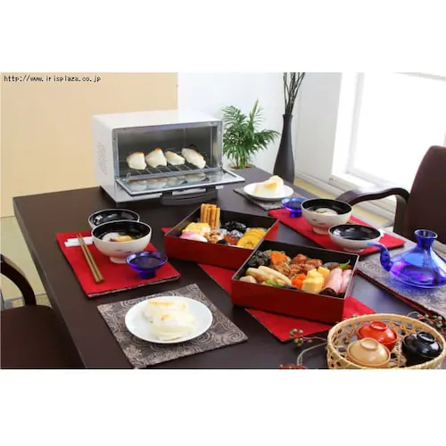 【efeel(エフィール)】オーブントースターEOT-100ホワイト_10