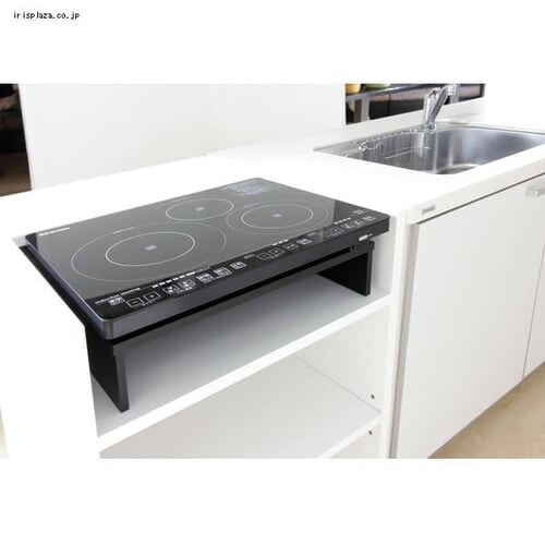 3��IH�N�b�L���O�q�[�^�[�k56cm�R���p�N�g�l IHC-S313-B �u���b�N��P�i��_5