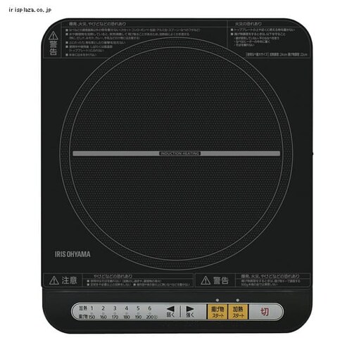 �y�󂠂�zIH�R���� 1400W IHK-T33-B �u���b�N_3